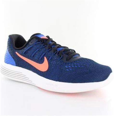 Nike LunarGlide 8 hardloopschoenen Heren Blauw 